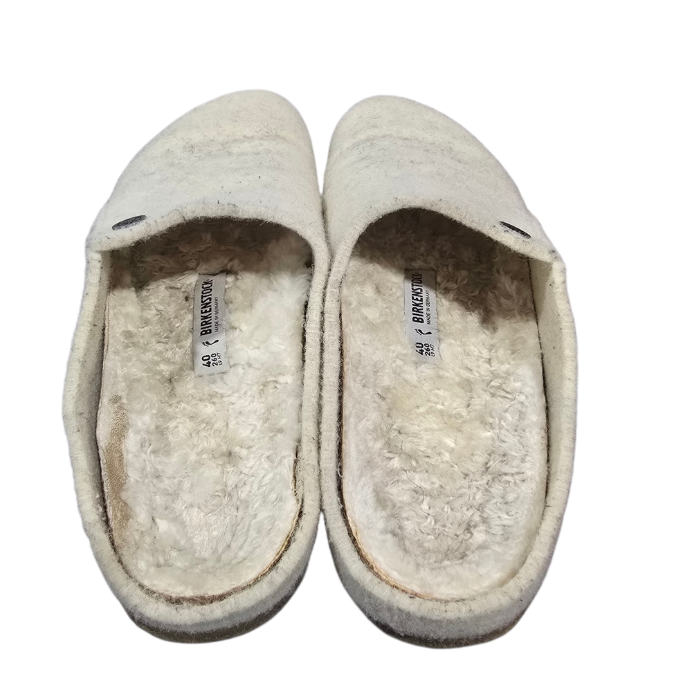 Birkenstock Zermatt Shearling Wool Felt Women's Size 40 - Picture 7 of 15
